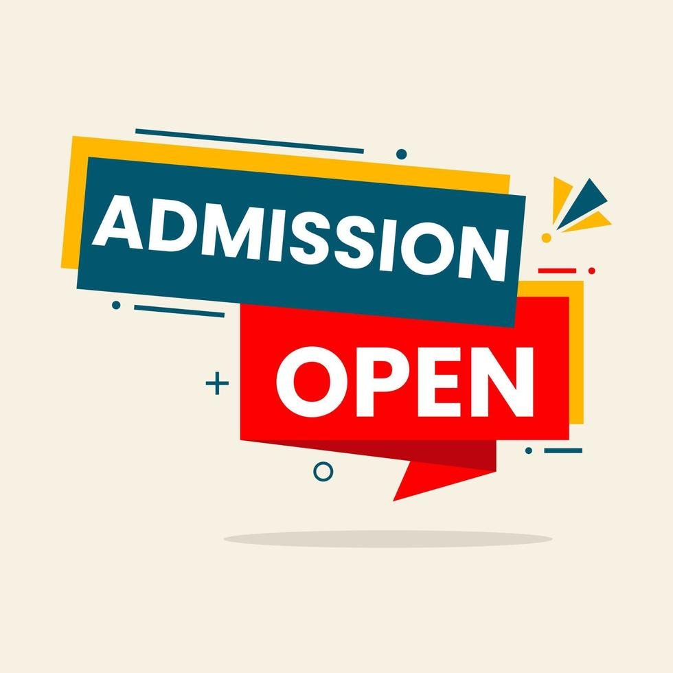Admission Open